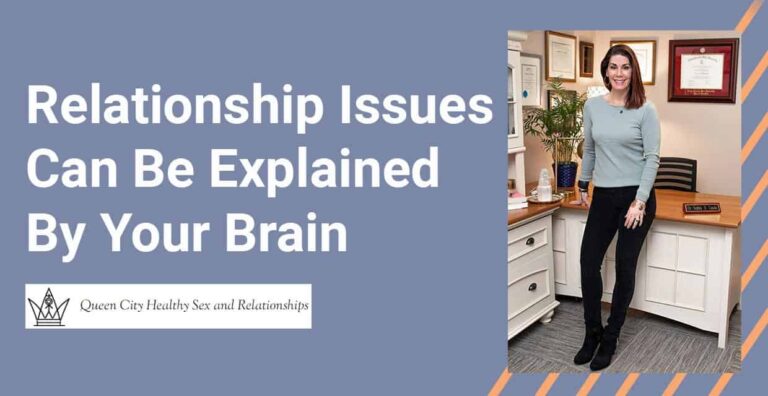 How A Therapist Traces Relationship Issues Back To Your Brain feature post on DatingAdvice.com