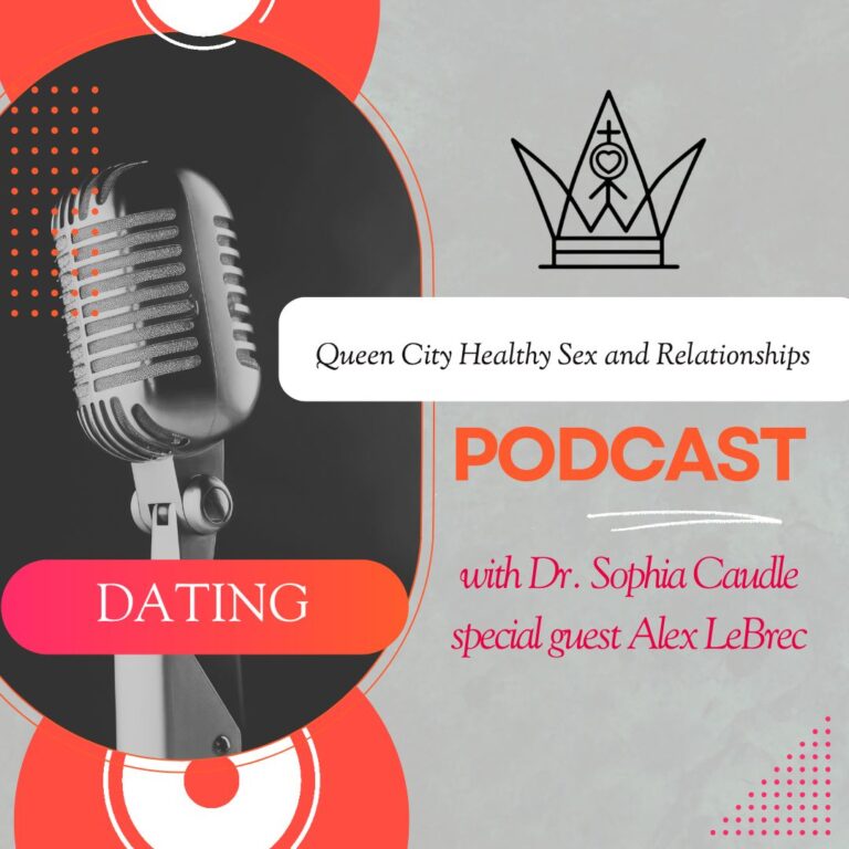 Dr. Sophia and Alex LaBrec from The Charlotte Dating Podcast