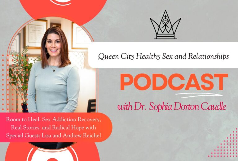 Room to Heal: Sex Addiction Recovery, Real Stories, and Radical Hope with Special Guests Lisa and Andrew Reichel