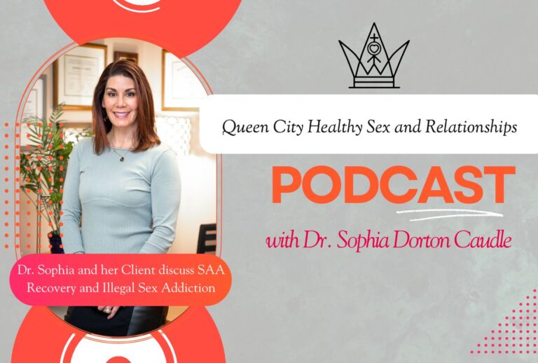 Dr. Sophia and her Client discuss SAA Recovery and Illegal Sex Addiction